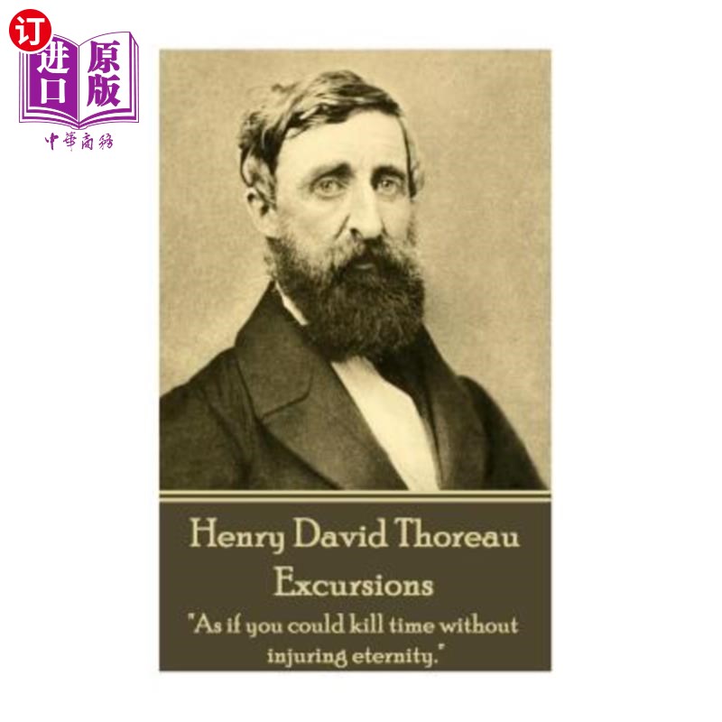 海外直订Henry David Thoreau - Excursions: 