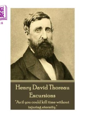 海外直订Henry David Thoreau - Excursions: 