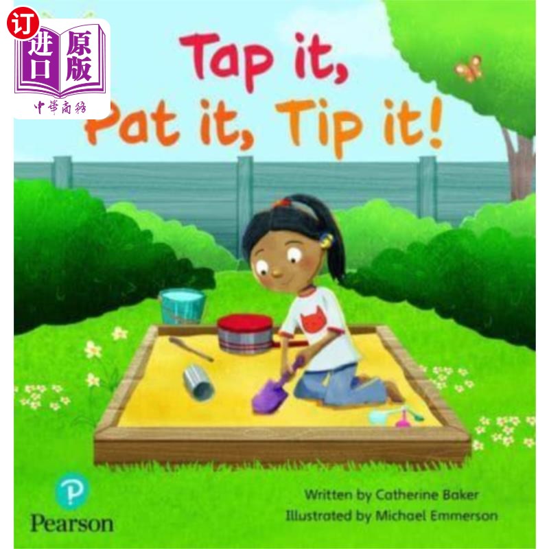 海外直订Bug Club Independent Phase 2 Unit 1-2: Tap it, P... 独立Bug俱乐部第二阶段第1-2单元:轻拍它，轻拍它，给它小费