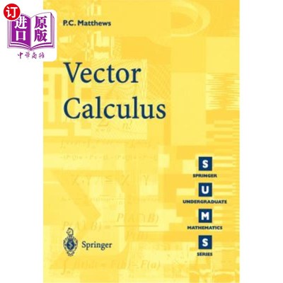 海外直订Vector Calculus 向量演算