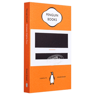 乔治 奥威尔 1984 英文原版 Nineteen Eighty Four George Orwell 【中商原版】