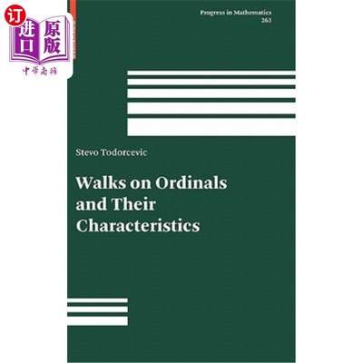 海外直订Walks on Ordinals and Their Characteristics 序数的行走及其特征