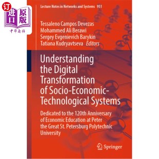 Transformation Systems the Understand Technological Digital Economic 海外直订Understanding Socio