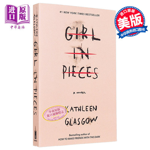 支离破碎的女孩 Girl in Pieces 英文原版 Kathleen Glasgow 青春都市小说【中商原版】