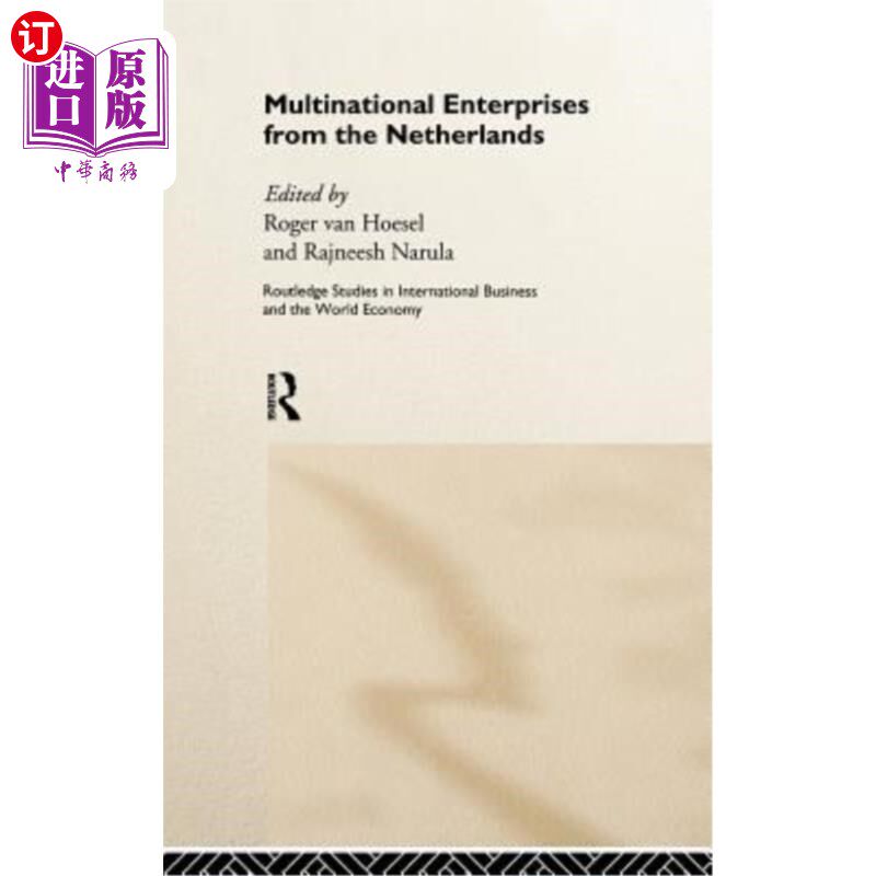 海外直订Multinational Enterprises from the Netherlands 来自荷兰的跨国企业
