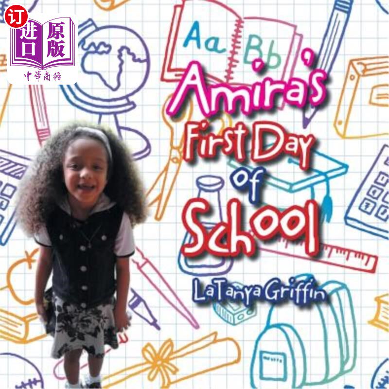 海外直订Amira's First Day of School 阿米拉开学的第一天