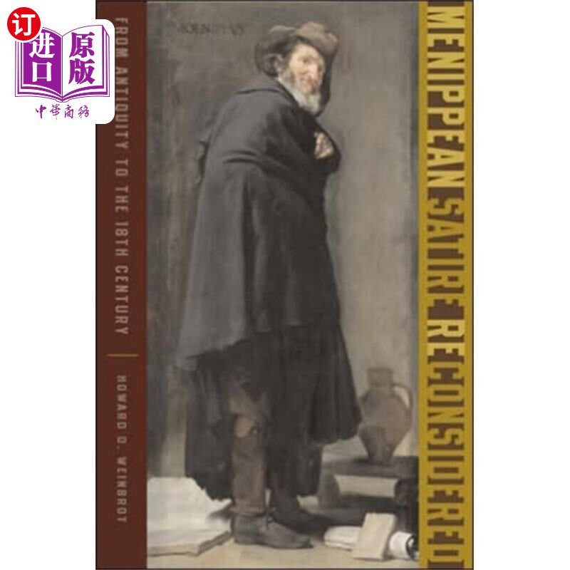 海外直订Menippean Satire Reconsidered Menippean讽刺重新考虑