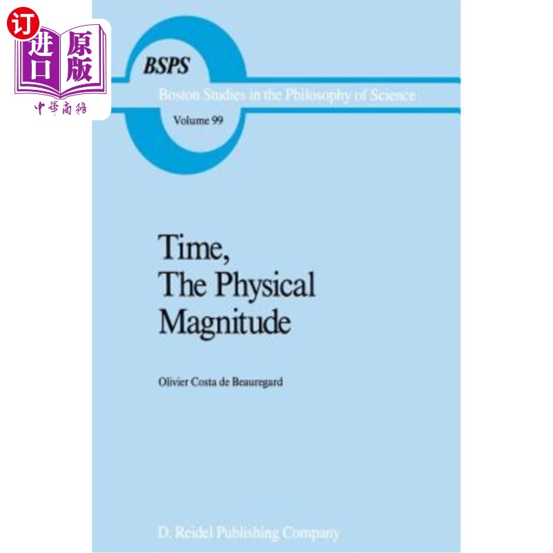 海外直订Time, the Physical Magnitude时间，物理量