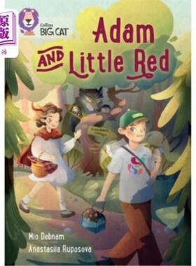 海外直订Little Red and the Not-So-Bad Wolf: Band 13/Topaz 小红帽和不坏的狼:乐队13/黄玉