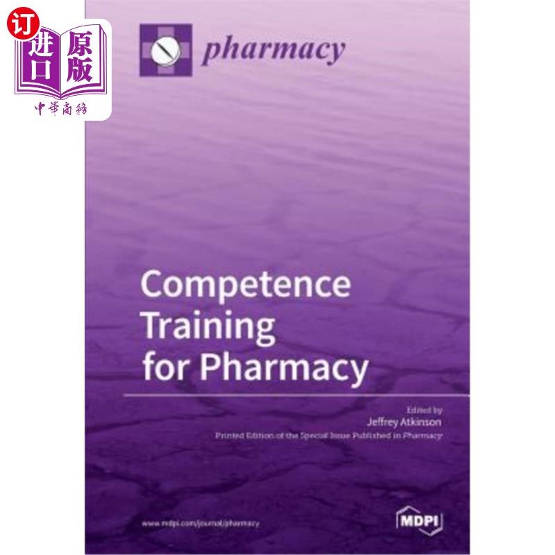 海外直订医药图书Competence Training for Pharmacy 药学能力培训