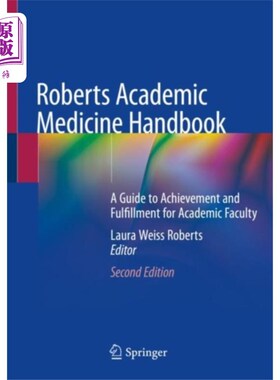 海外直订医药图书Roberts Academic Medicine Handbook 罗伯茨学术医学手册
