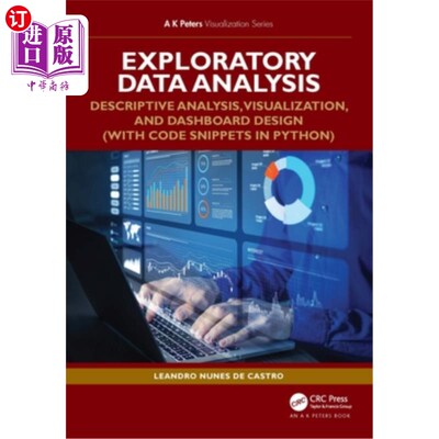 海外直订Exploratory Data Analysis: Descriptive Analysis, Visualization, and Dashboard De 探索性数据分析：描述性分析