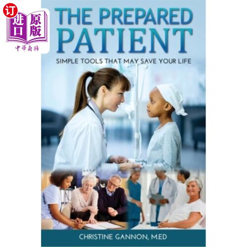 海外直订医药图书The Prepared Patient 有准备的病人
