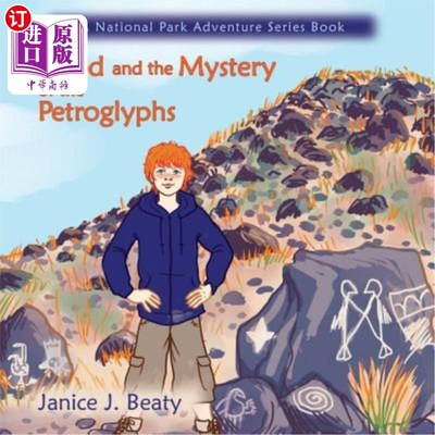 海外直订Jarod and the Mystery of the Petroglyphs 迦洛德与岩画之谜