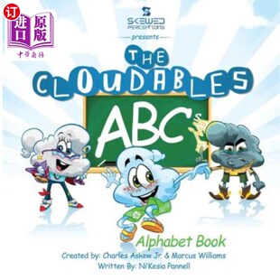 abc ABCs 海外直订The Cloudables
