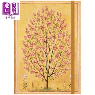 预售 古典木兰日记 英文原版 Antique Magnolia Journal Diary Notebook Peter Pauper Press Inc【中商原版】