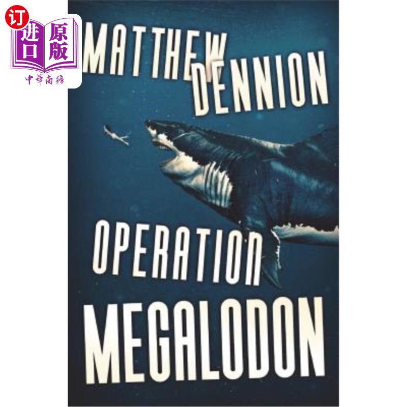 海外直订Operation Megalodon 操作Megalodon