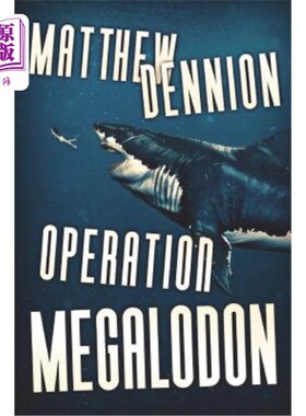 海外直订Operation Megalodon 操作Megalodon