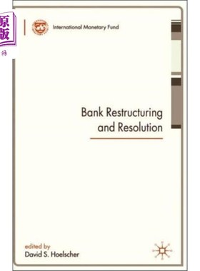 海外直订Bank Restructuring and Resolution 银行重组与清盘