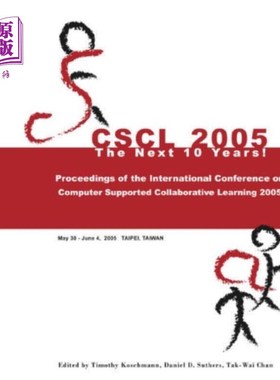 海外直订Computer Supported Collaborative Learning 2005 计算机支持的协作学习2005