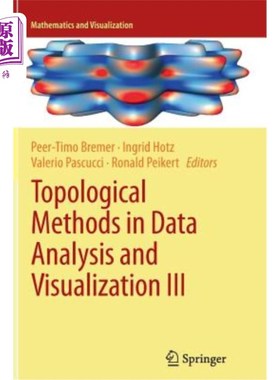 海外直订Topological Methods in Data Analysis and Visualization III: Theory, Algorithms,  数据分析和可视化中的拓扑方
