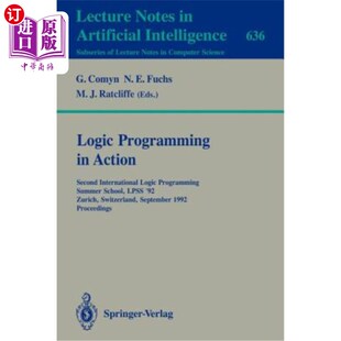 Action Schoo 海外直订Logic Logic Summer International Programming Second