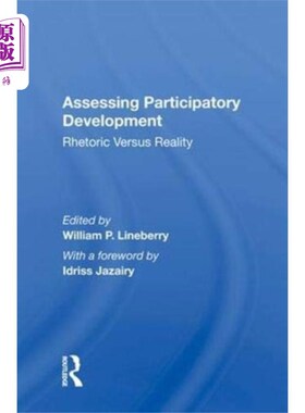 海外直订Assessing Participatory Development 评估参与式发展