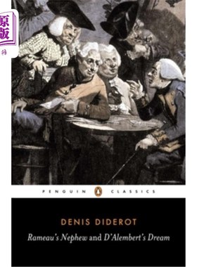 海外直订Rameau's Nephew and d'Alembert's Dream 《拉莫的侄子》和《达朗贝尔的梦