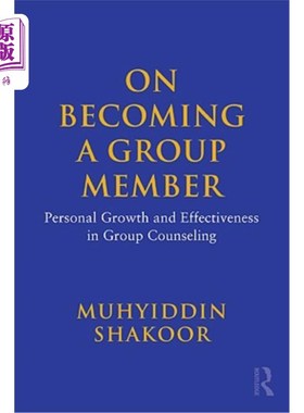 海外直订医药图书On Becoming a Group Member: Personal Growth and Effectiveness in Group Counselin 成为集体成员：团体