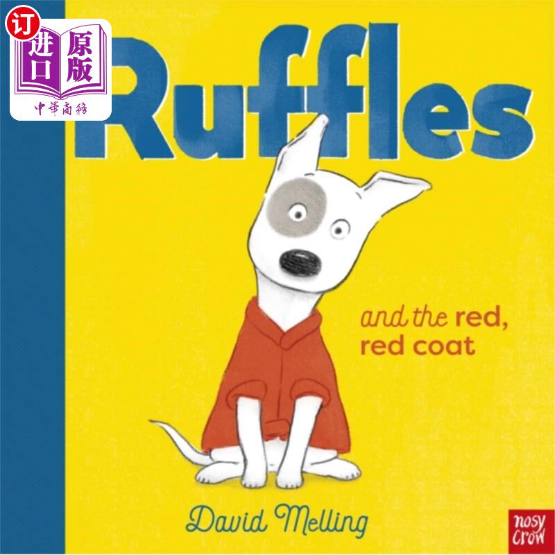 海外直订Ruffles and the Red, Red Coat 荷叶边和红大衣