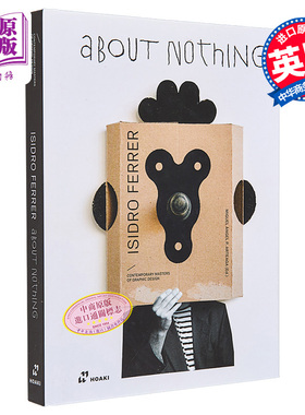 Isidro Ferrer. About Nothing 进口艺术 伊西德罗·费雷尔：一无所有【中商原版】