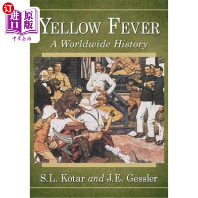 海外直订医药图书Yellow Fever: A Worldwide History 黄热病:一段世界性的历史