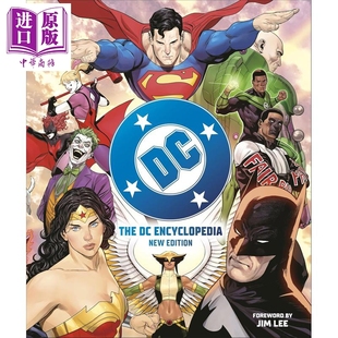预售 DC百科全书 第五版 超人蝙蝠侠神奇女侠小丑 超级英雄 DC Encyclopedia New Edition 英文原版 DK【中商原版】