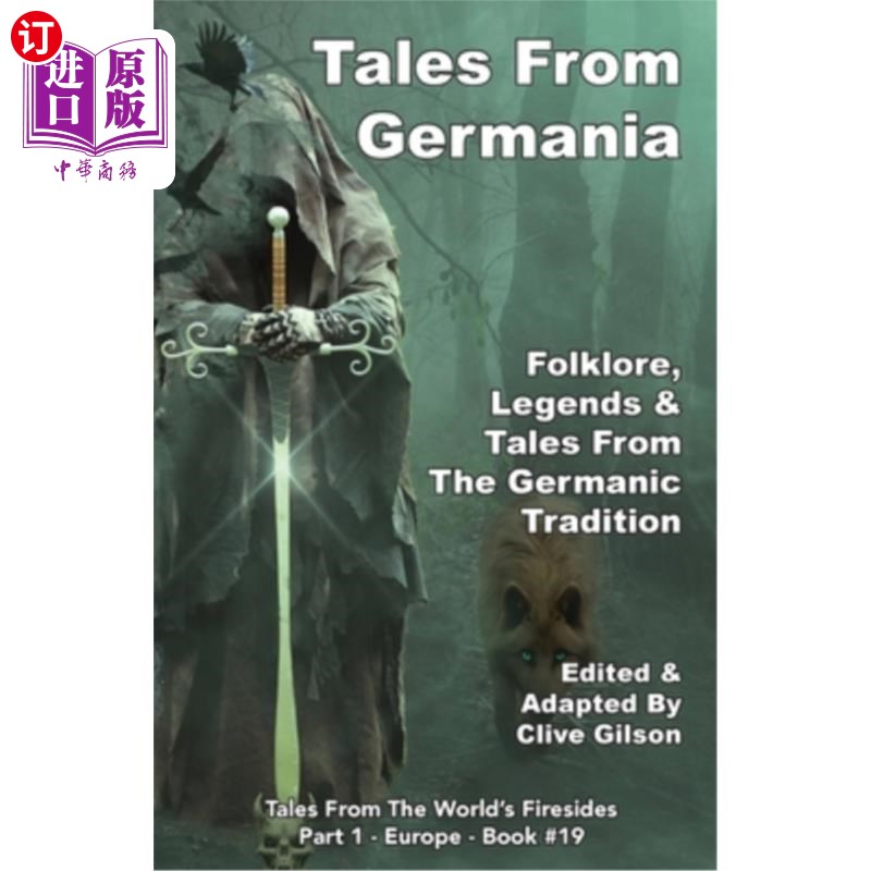 海外直订Tales From Germania 来自日耳曼尼亚的故事