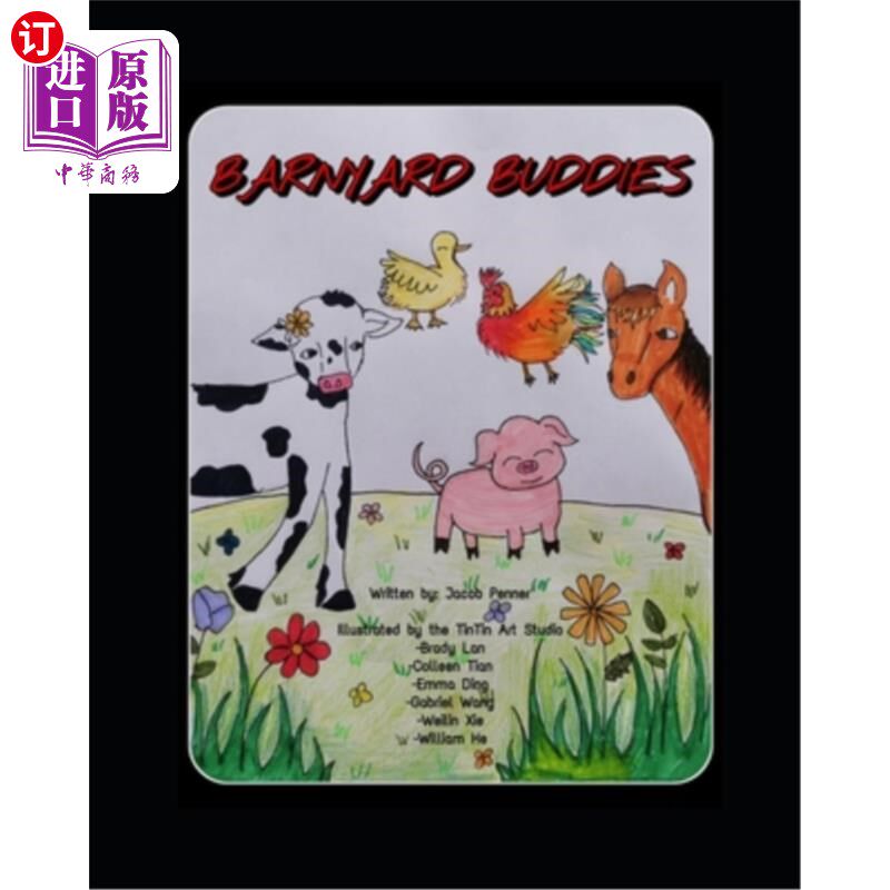 海外直订Barnyard Buddies Barnyard buddy