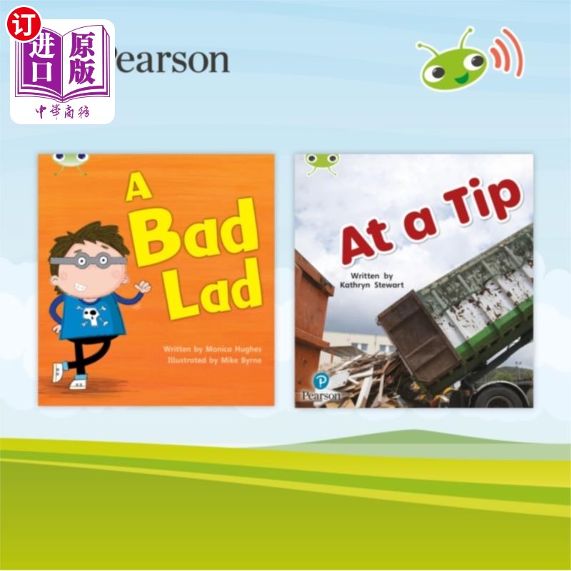 海外直订Bug Club Phonics Phase 2 Starter Pack (40 books) Bug Club Phonics第二阶段入门包(40本)