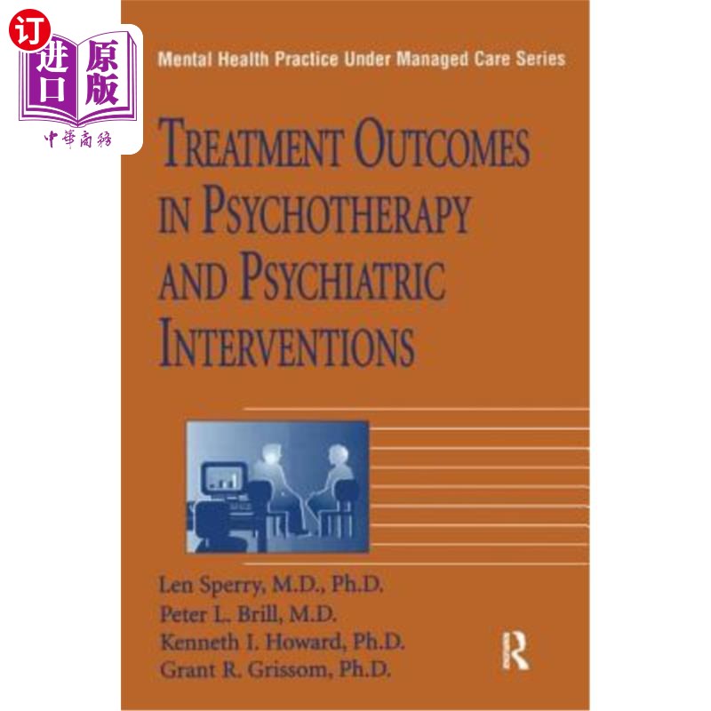 海外直订医药图书Treatment Outcomes in Psychotherapy and Psychiatric Interventions 心理治疗和精神干预的治疗结果