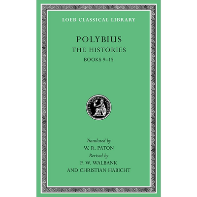 通史 卷3 希腊语-英文双语 波力比阿斯 The Histories Vol IV 英文原版 William Paton Polybius【中商原版】