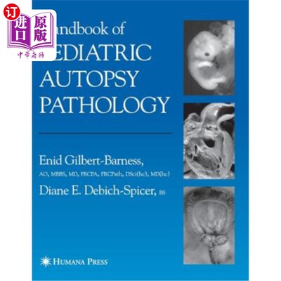 海外直订医药图书Handbook of Pediatric Autopsy Pathology 儿科尸检病理手册