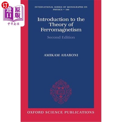 海外直订Introduction to the Theory of Ferromagnetism 铁磁性理论导论