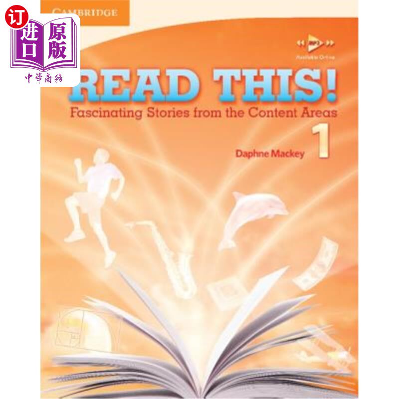海外直订Read This! Level 1 Student's Book: Fascinating Stories from the Content Areas 读这个！一级学生用书：内容领域的精