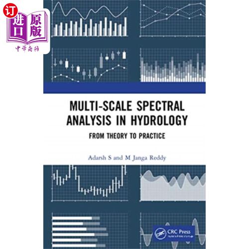 海外直订Multi-scale Spectral Analysis in Hydrology 水文多尺度谱分析