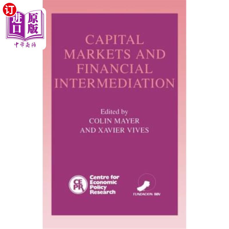 海外直订Capital Markets and Financial Intermediation 资本市场和金融中介
