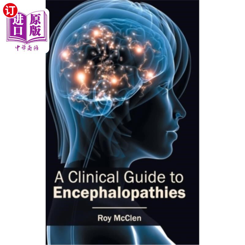 海外直订医药图书Clinical Guide to Encephalopathies 脑病临床指南