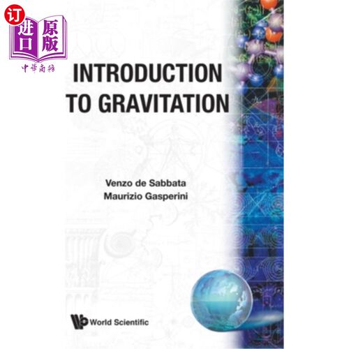 海外直订Introduction to Gravitation