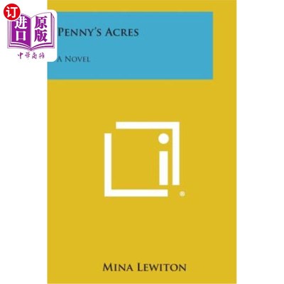 海外直订Penny's Acres 佩妮的英亩