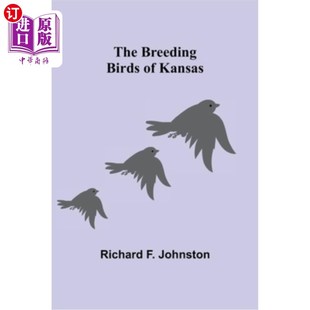 Breeding 堪萨斯州 Birds Kansas 繁殖鸟类 海外直订The