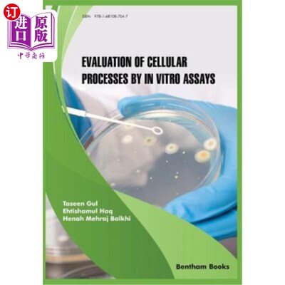 海外直订Evaluation of Cellular Processes by in Vitro Assays 体外试验评价细胞过程