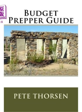 海外直订医药图书Budget Prepper Guide 预算准备指南