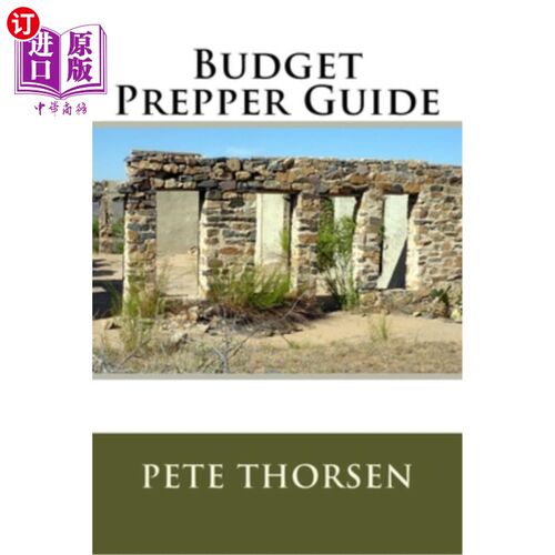 海外直订医药图书Budget Prepper Guide 预算准备指南